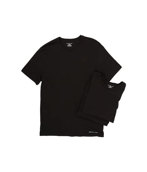 michael kors essentials crew neck t shirt 3 pack 